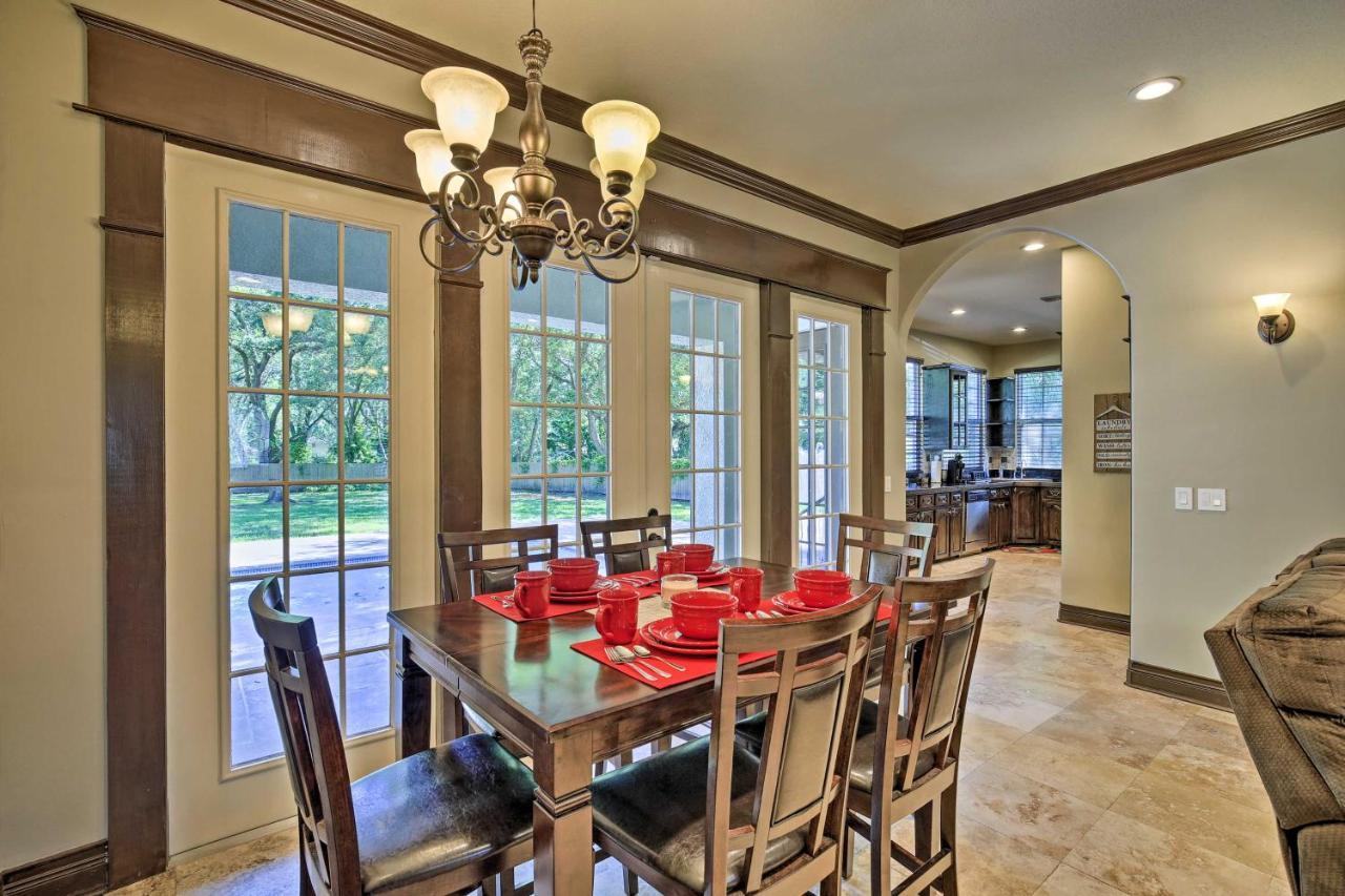 Tampa Oasis With Pool About 7 Mi To Busch Gardens! Villa Esterno foto
