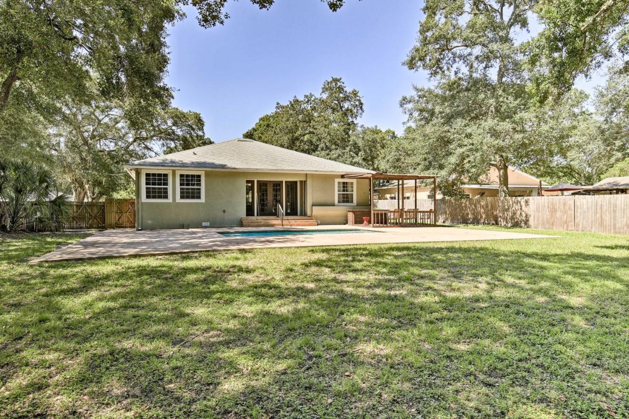Tampa Oasis With Pool About 7 Mi To Busch Gardens! Villa Esterno foto